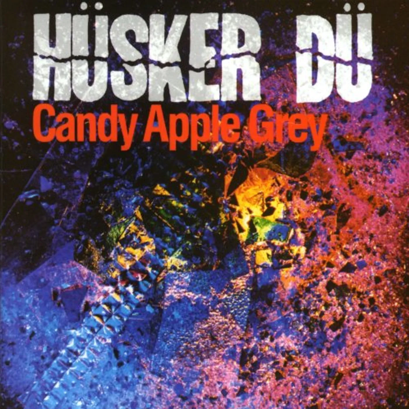 Hüsker Dü CANDY APPLE GREY Vinyl Record - Reissue, 180 Gram Pressing