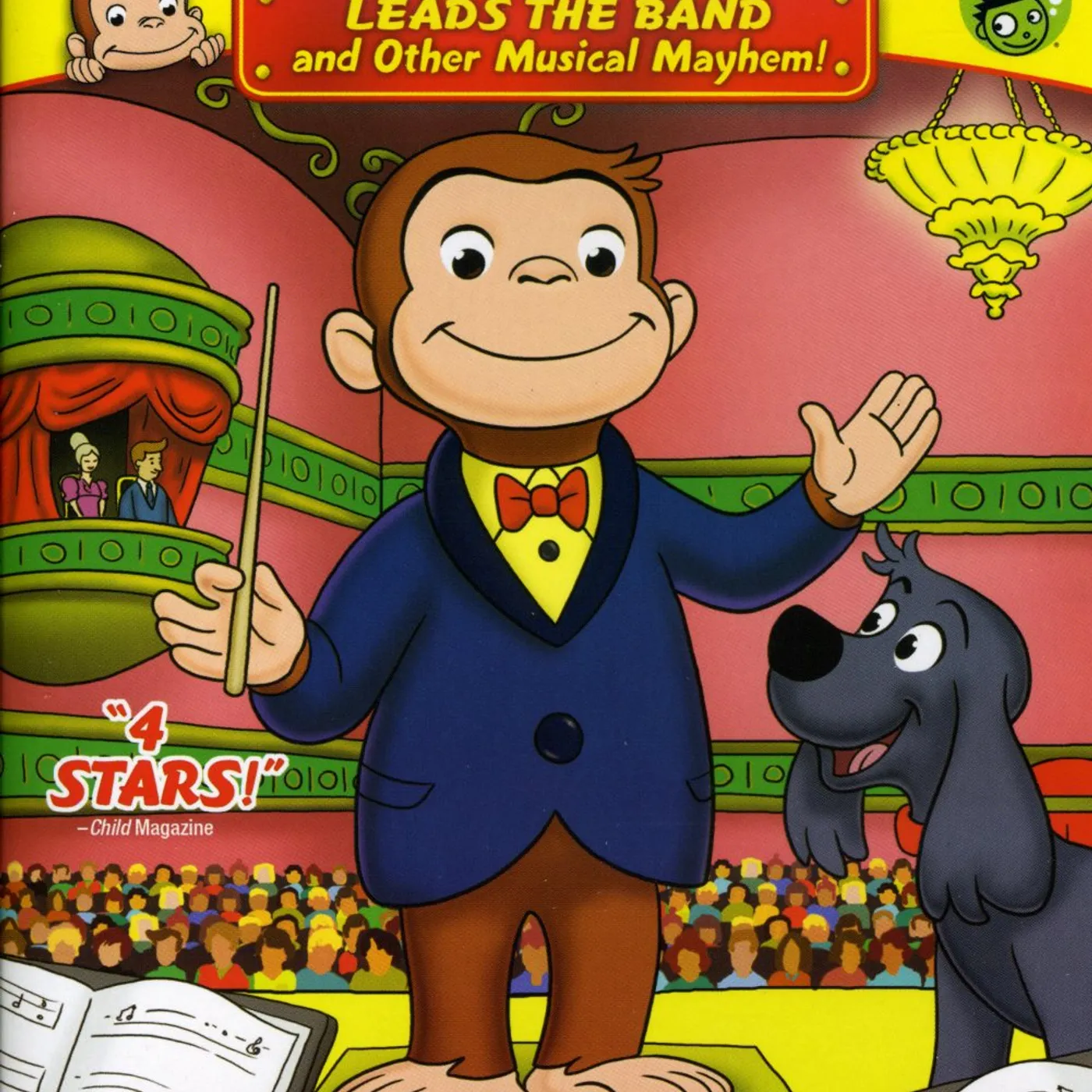 Curious George LEADS THE BAND & OTHER MUSICAL MAYHEM DVD