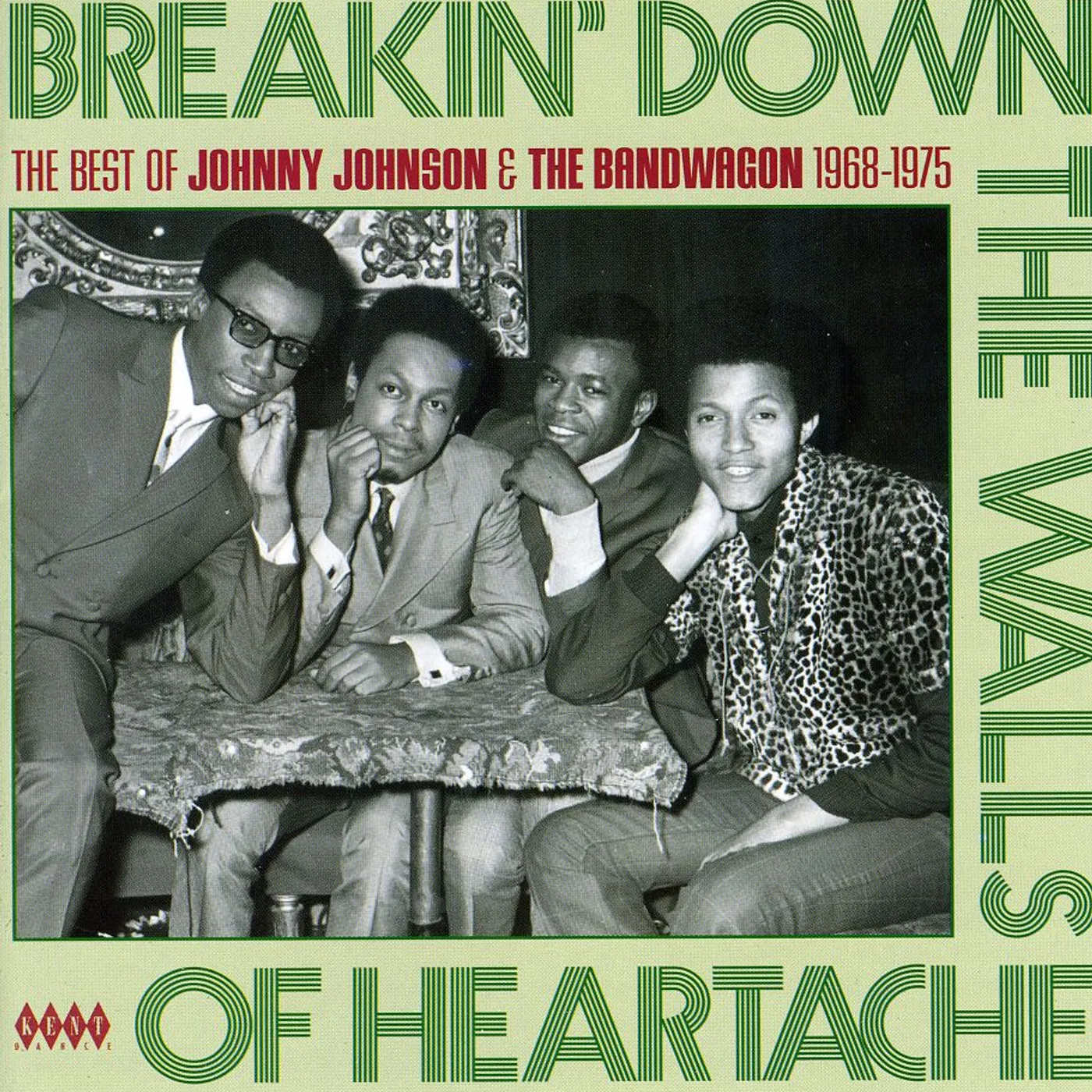 Johnny Johnson & The Bandwagon BREAKING DOWN THE WALLS OF HEARTACHE: THE BEST OF CD