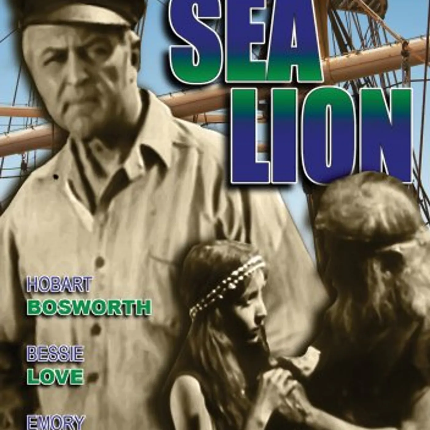 Sea Lion DVD