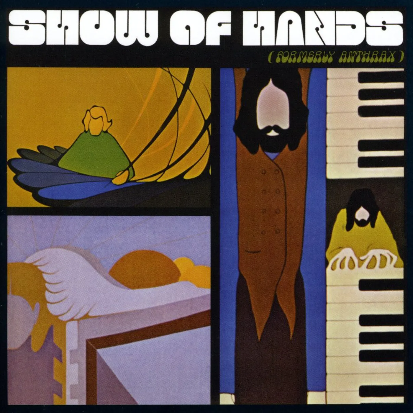 Show Of Hands FORMERLY ANTHRAX CD