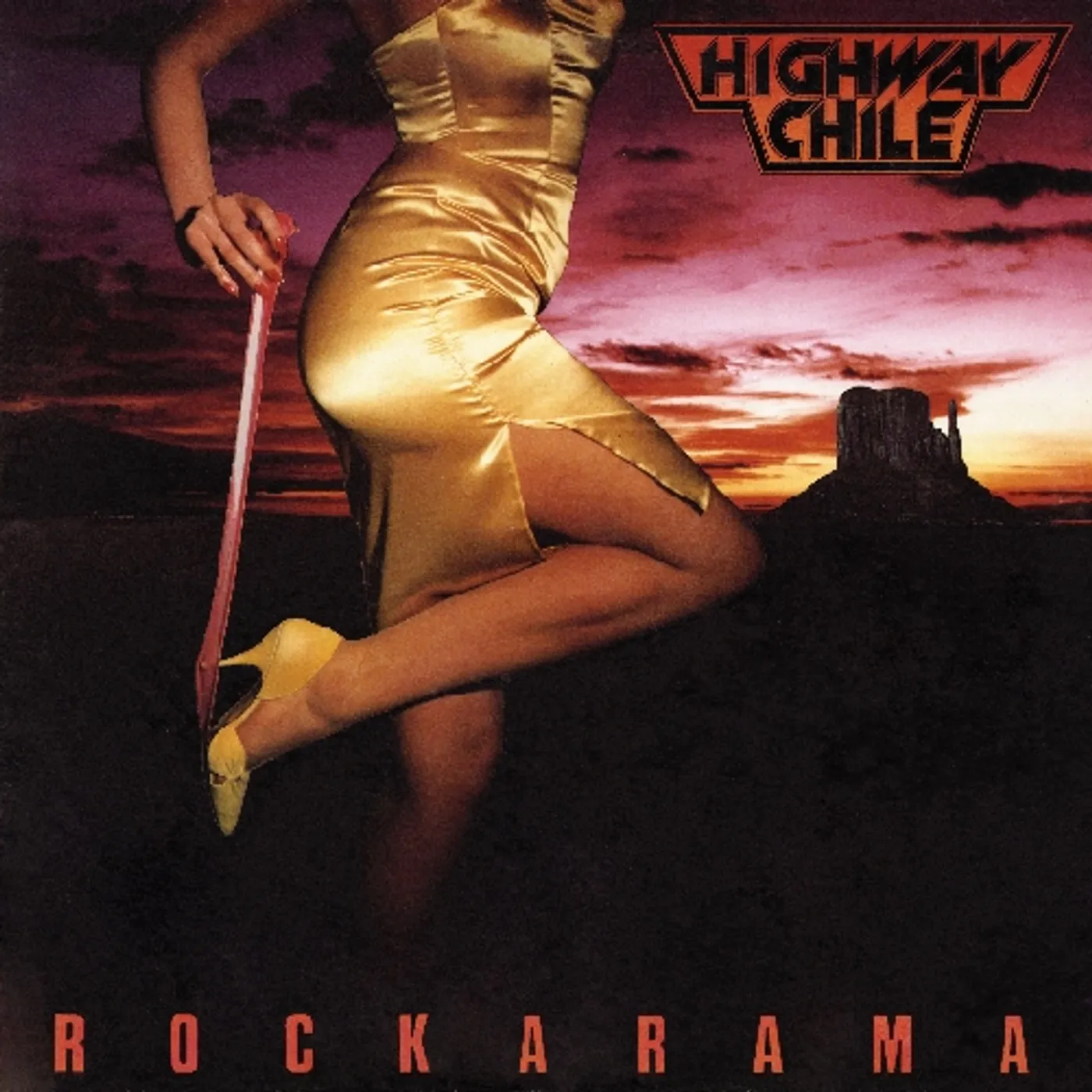 Highway Chile ROCKARAMA CD