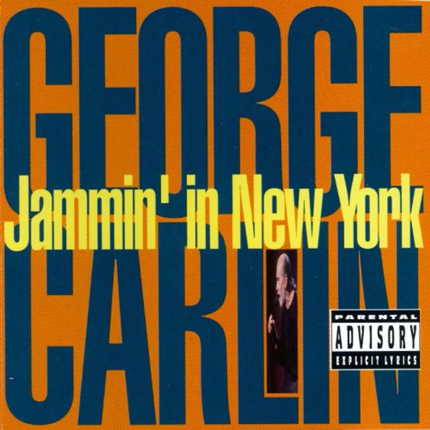 George Carlin JAMMIN IN NEW YORK CD