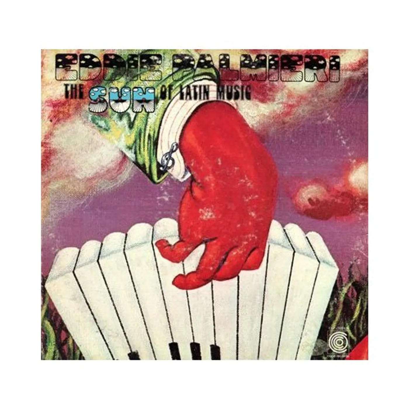 Eddie Palmieri SUN OF LATIN MUSIC Vinyl Record