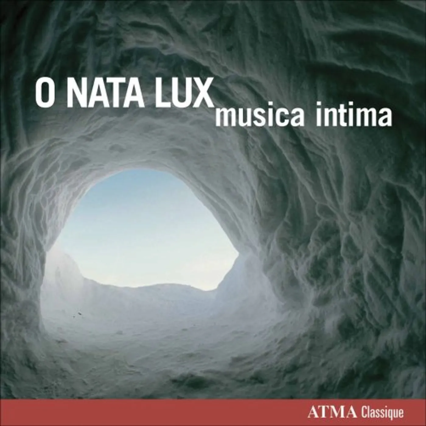 musica intima O NATA LUX CD