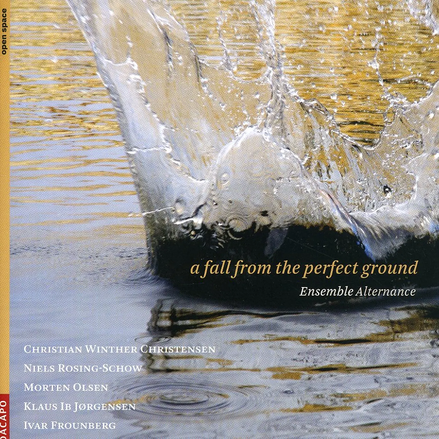 Ensemble Alternance FALL FROM THE PERFECT GROUND CD