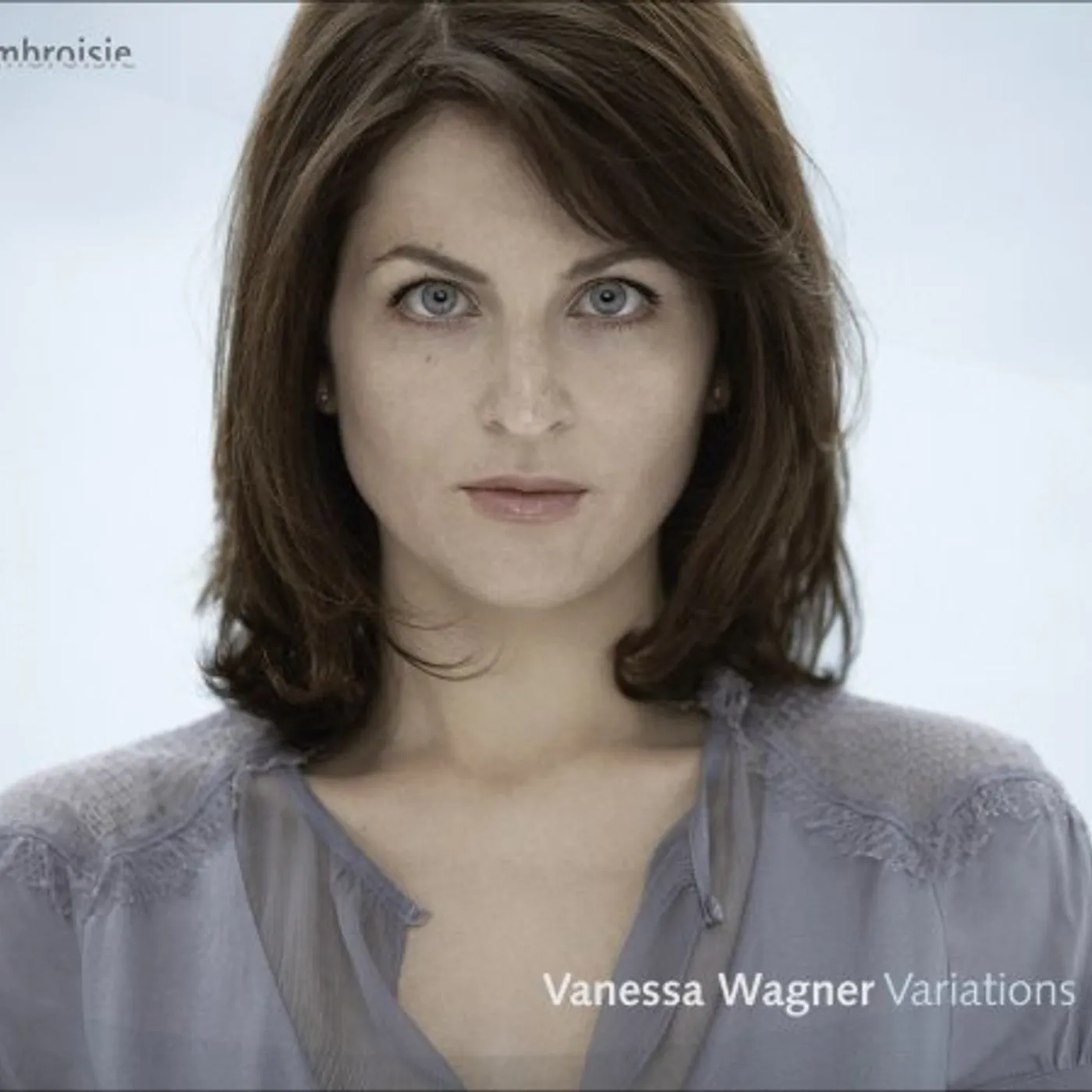 Vanessa Wagner VARIATIONS CD