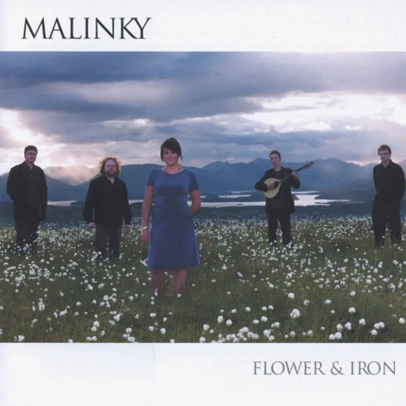 Malinky FLOWER & IRON CD