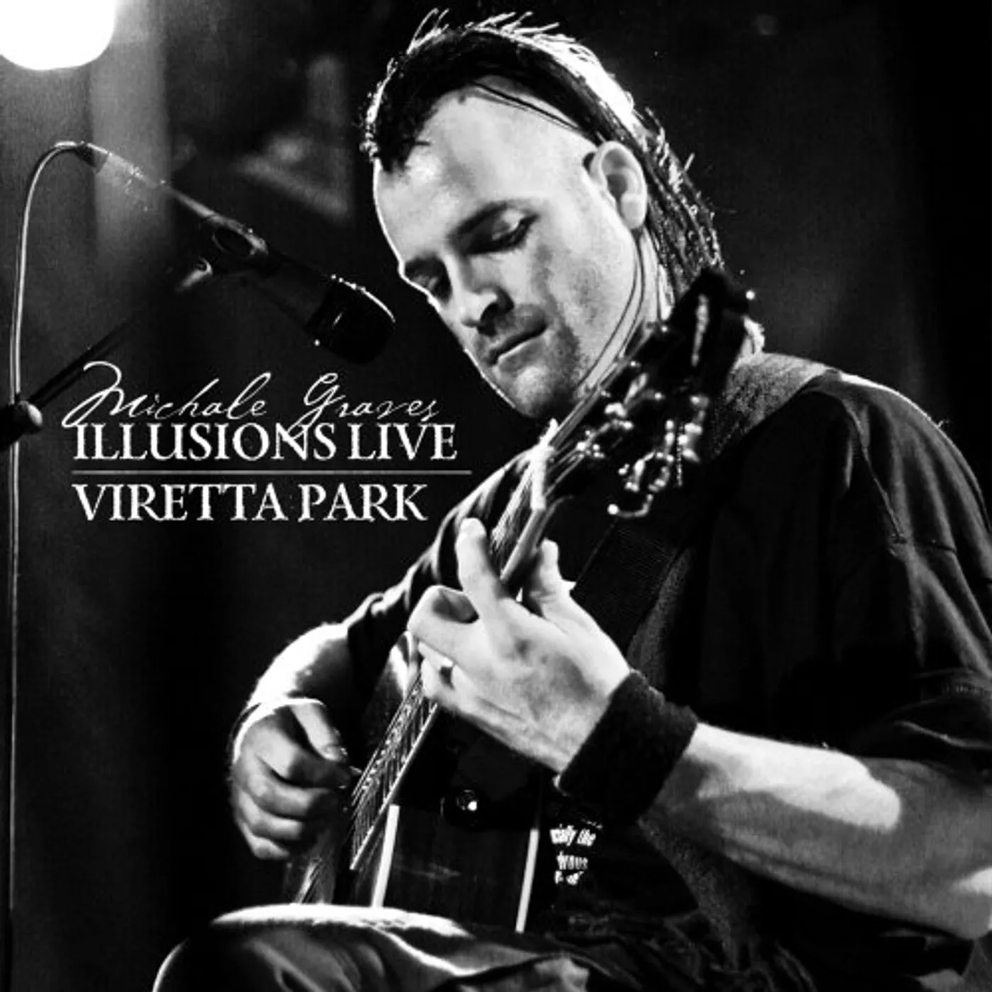 Michale Graves ILLUSIONS: LIVE 2008 / VIRETTA PARK CD