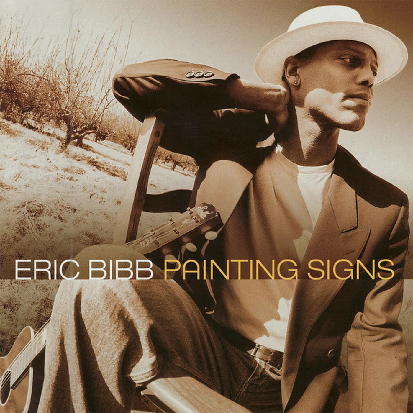 Eric Bibb Painting Signs Vinyl Record