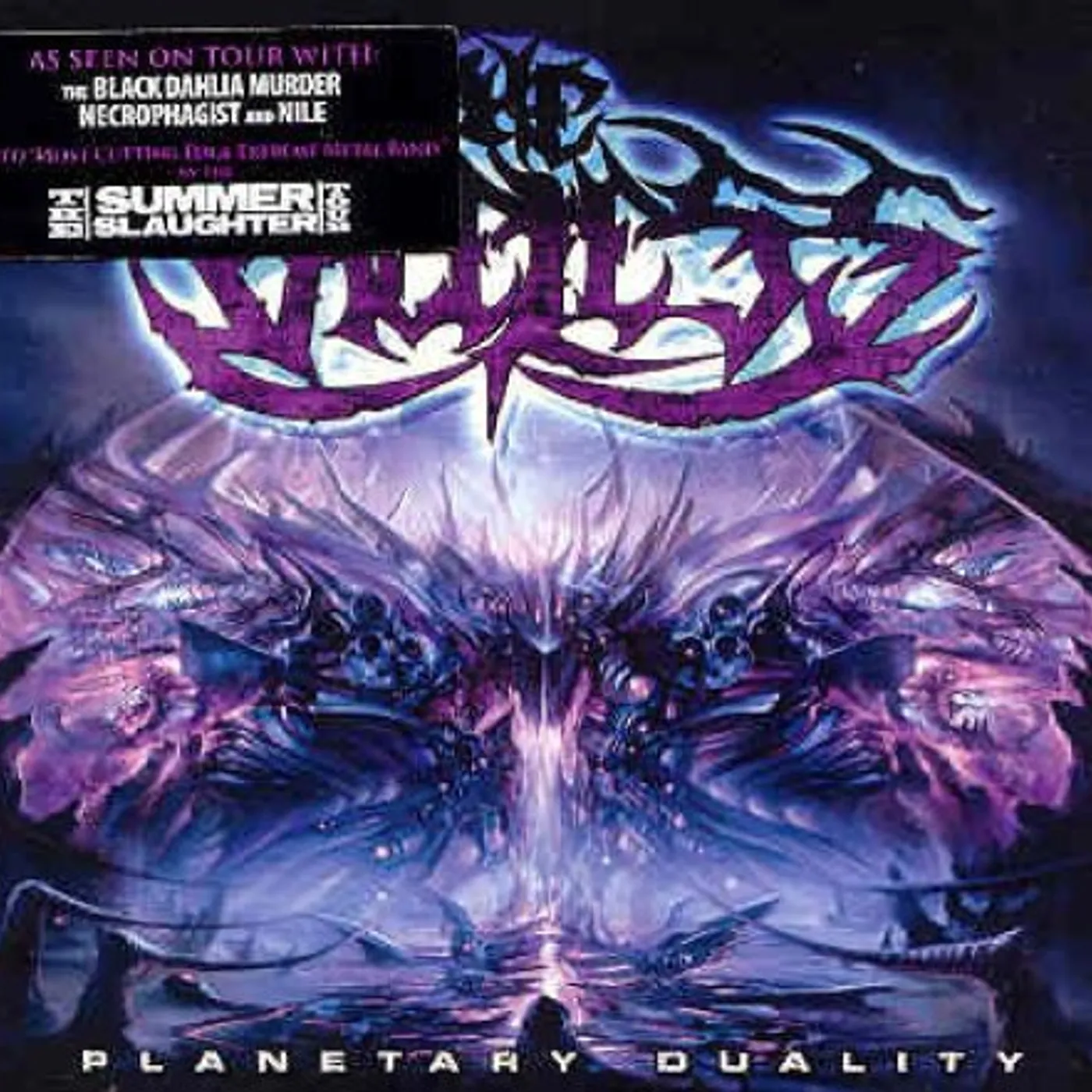 The Faceless PLANETARY DUALITY CD