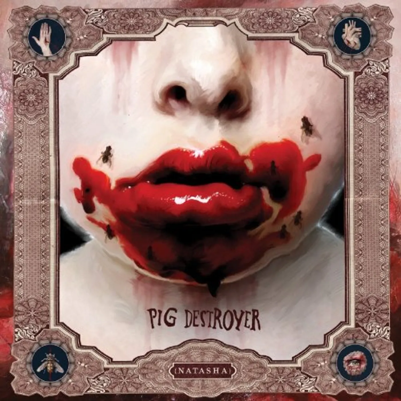 Pig Destroyer NATASHA CD
