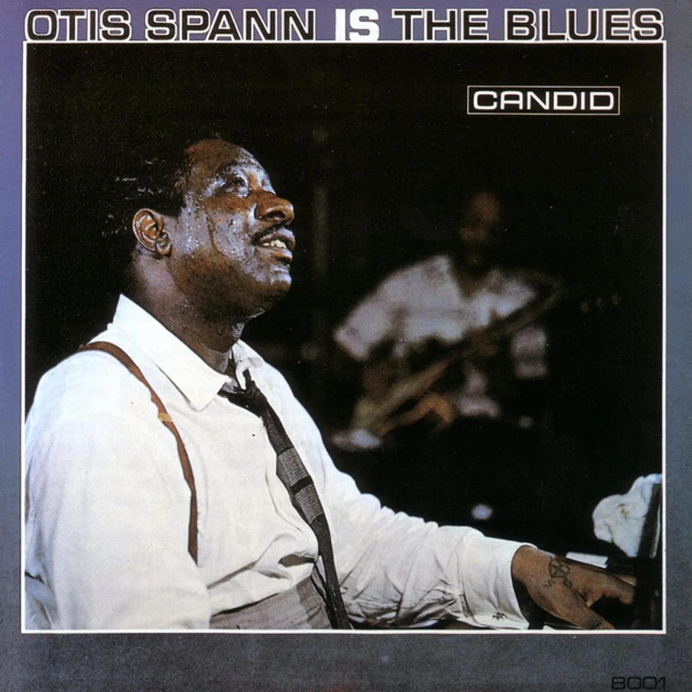 Otis Spann Is The Blues Vinyl Record