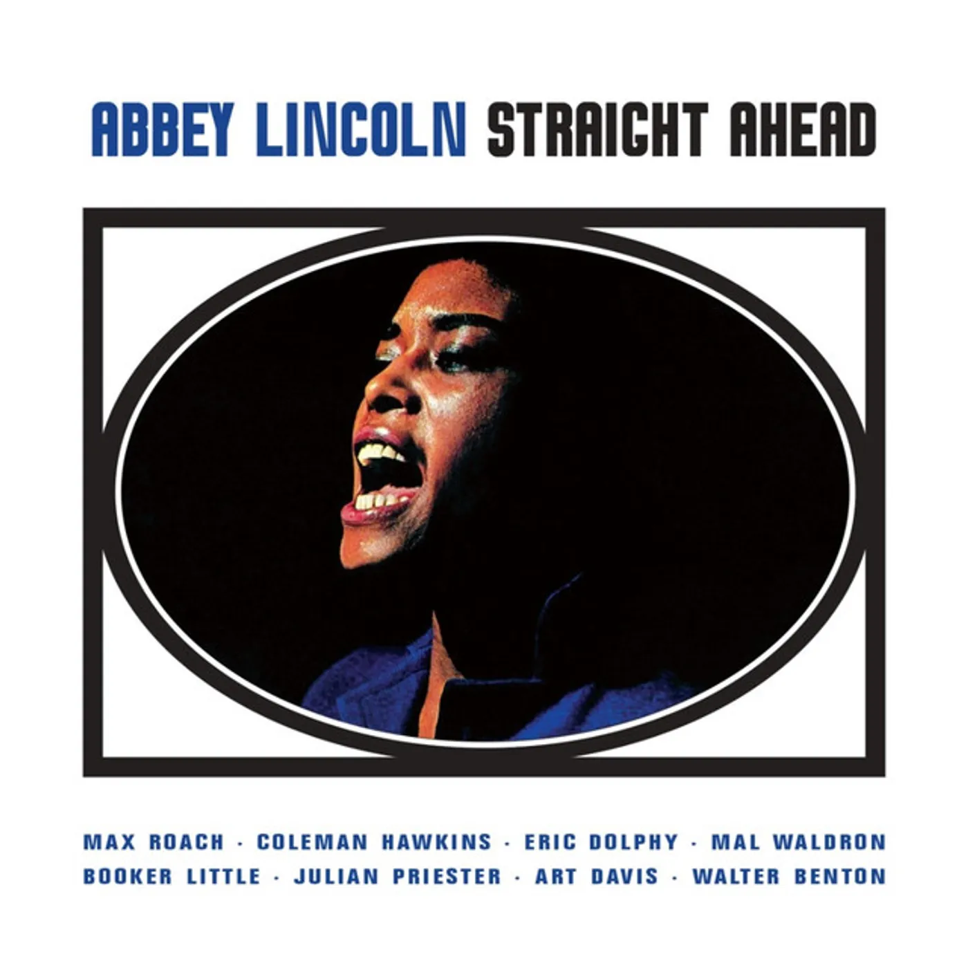 Abbey Lincoln Straight Ahead Vinyl Record