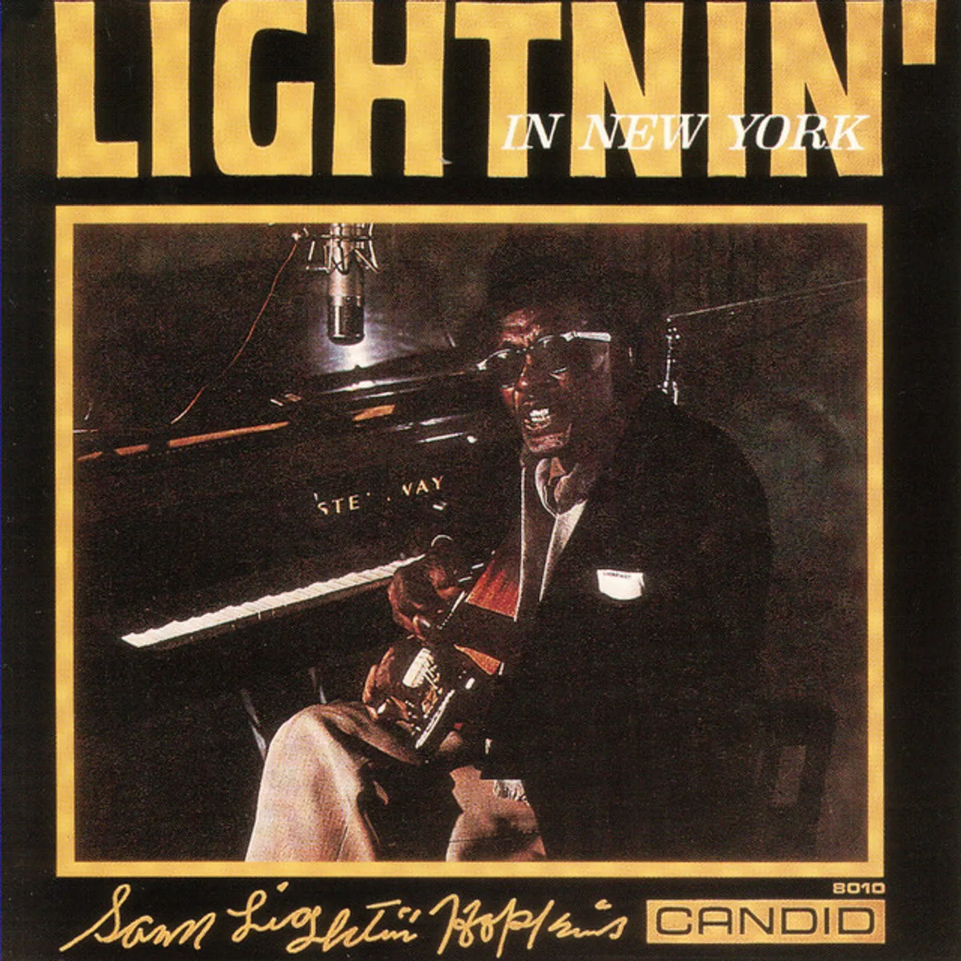 Lightnin' Hopkins LIGHTNIN IN NEW YORK Vinyl Record