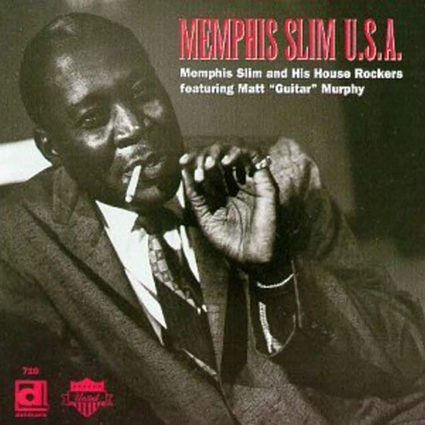 Memphis Slim USA Vinyl Record
