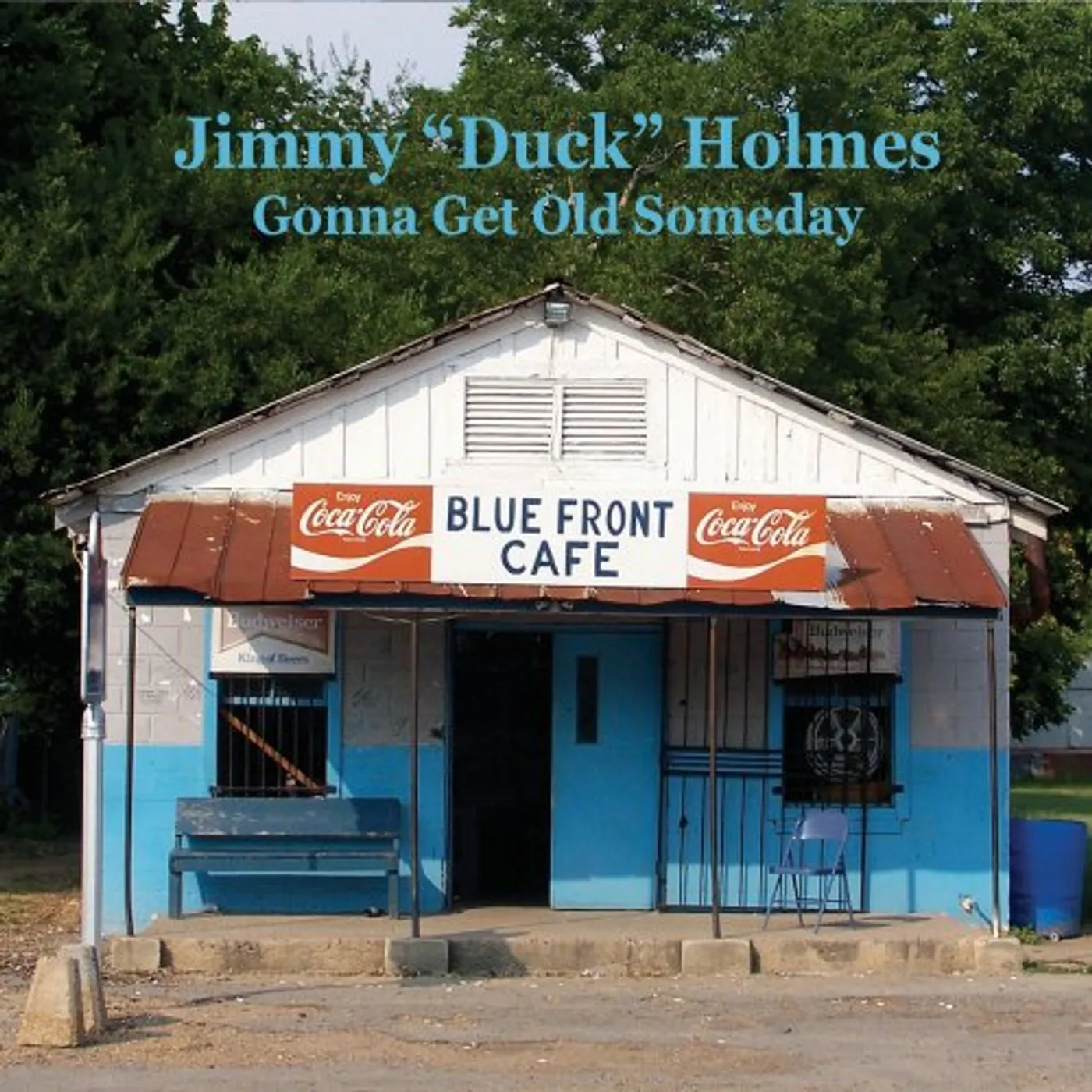 Jimmy "Duck" Holmes GONNA GET OLD SOMEDAY CD