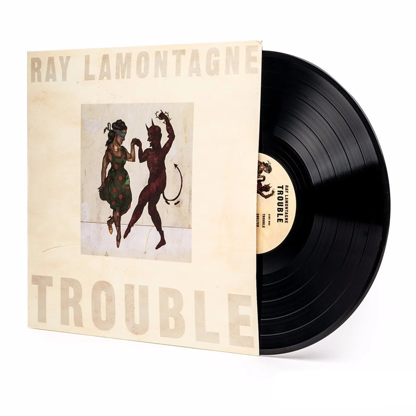 Ray LaMontagne Trouble Vinyl Record