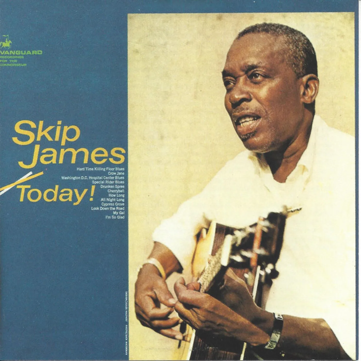 Skip James Today Vinyl Record