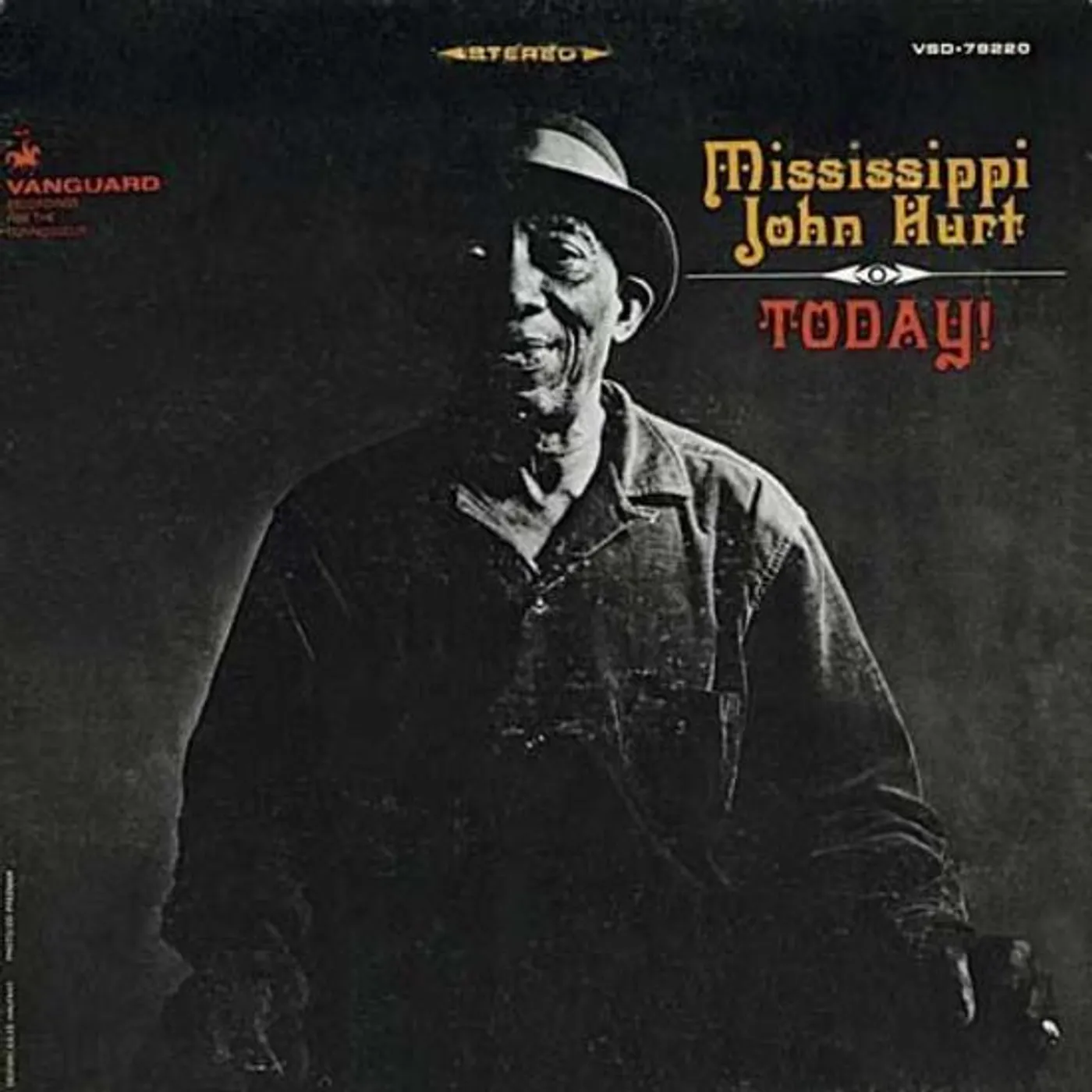 Mississippi John Hurt TODAY Vinyl Record
