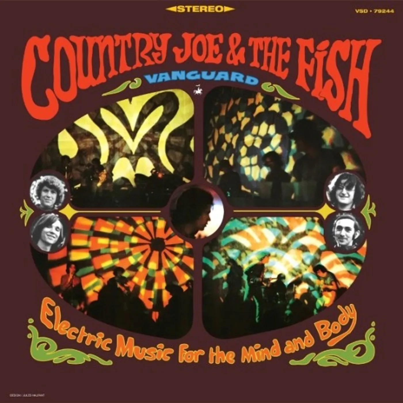 Country Joe & The Fish Electric Music For The Mind And Body Vinyl Record