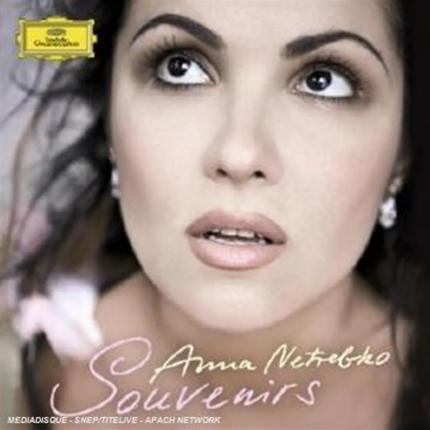 Anna Netrebko SOUVENIRS CD