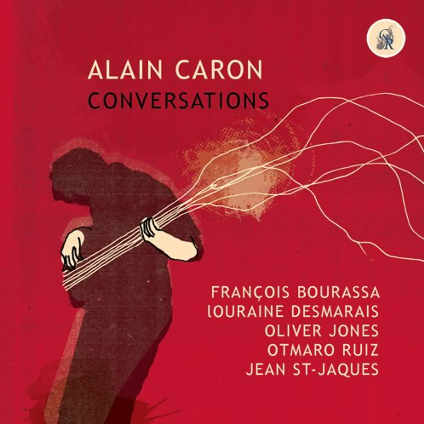 Alain Caron CONVERSATIONS CD