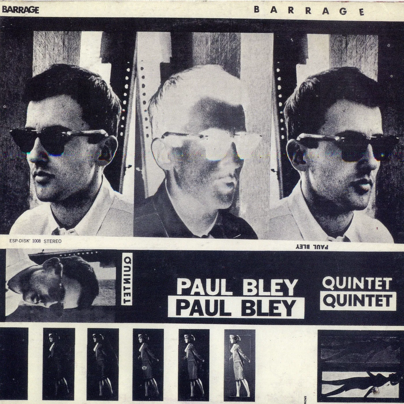 Paul Bley BARRAGE CD