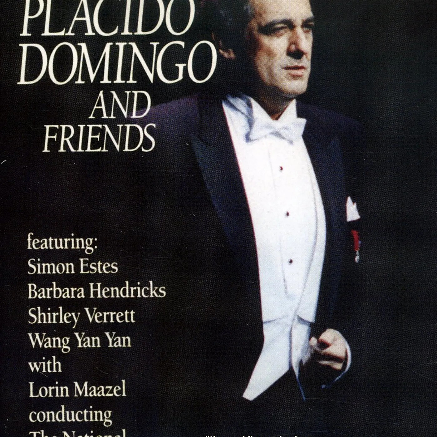 GREAT ARIAS WITH Plácido Domingo & FRIENDS DVD