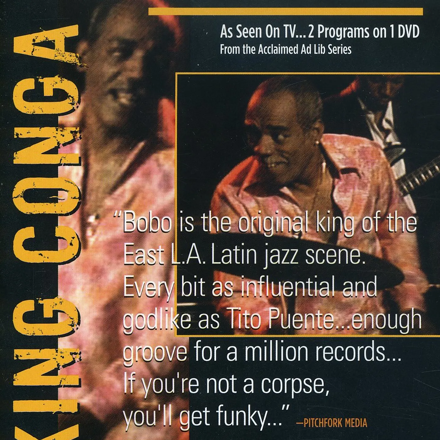 Willie Bobo KING CONGA DVD