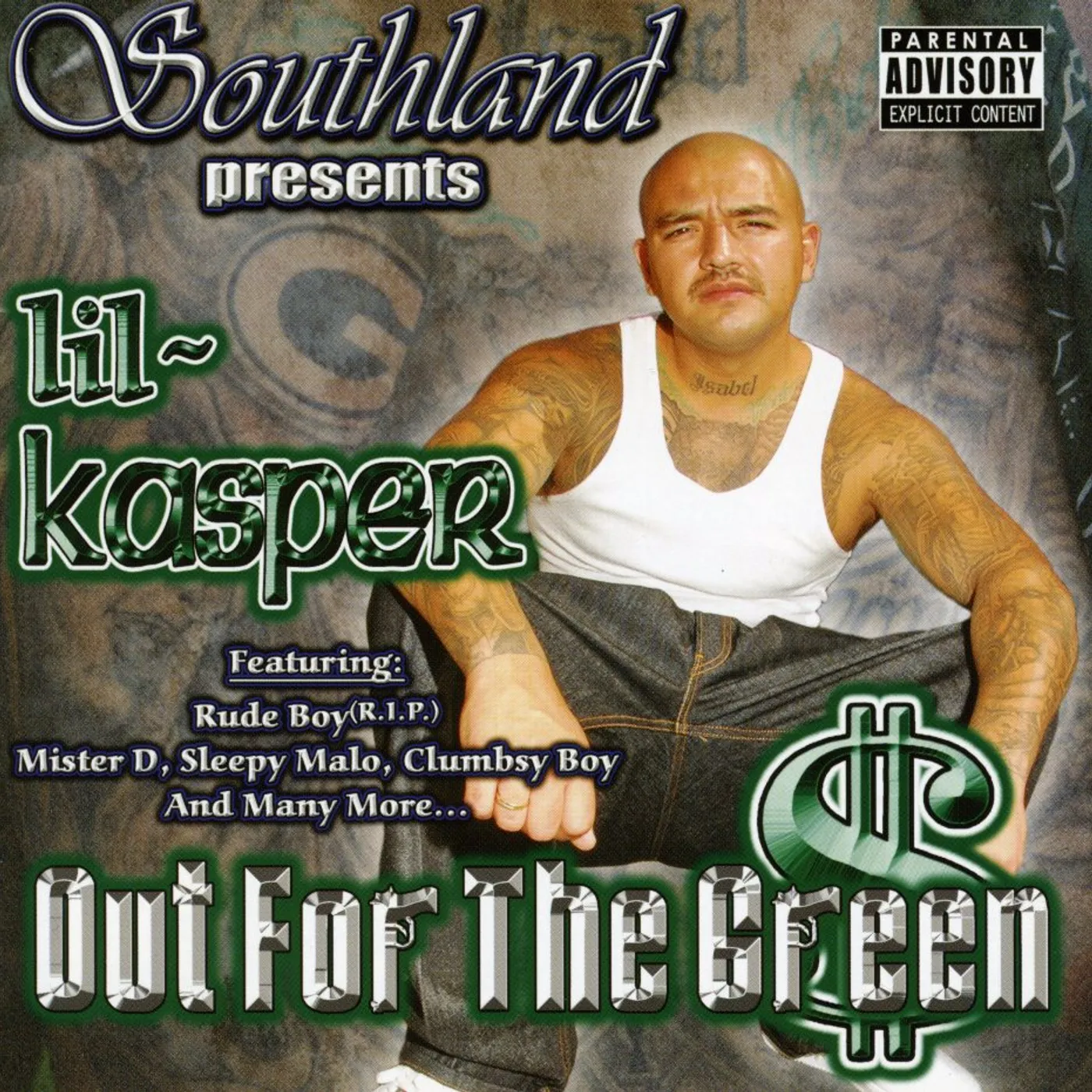 Lil Kasper OUT FOR THE GREEN CD