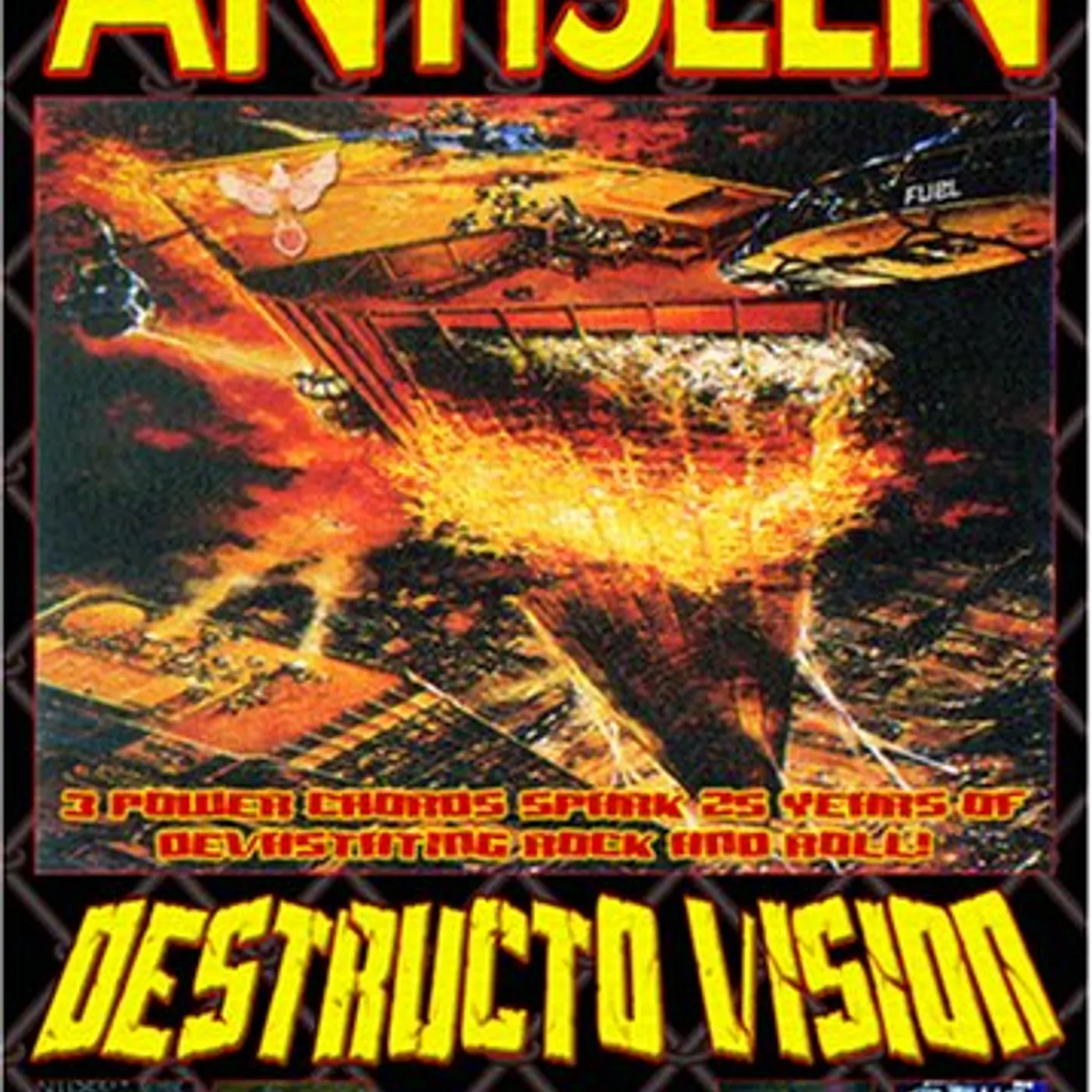 Antiseen DESTRUCTO VISION DVD