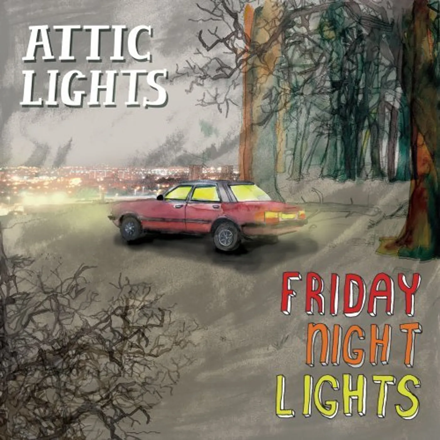 Attic Lights FRIDAY NIGHT LIGHTS CD