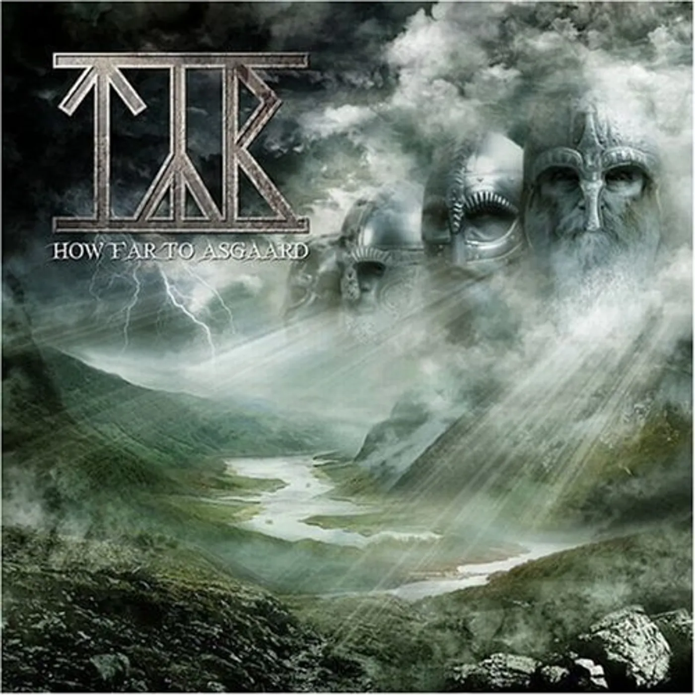 Týr HOW FAR TO ASGAARD CD