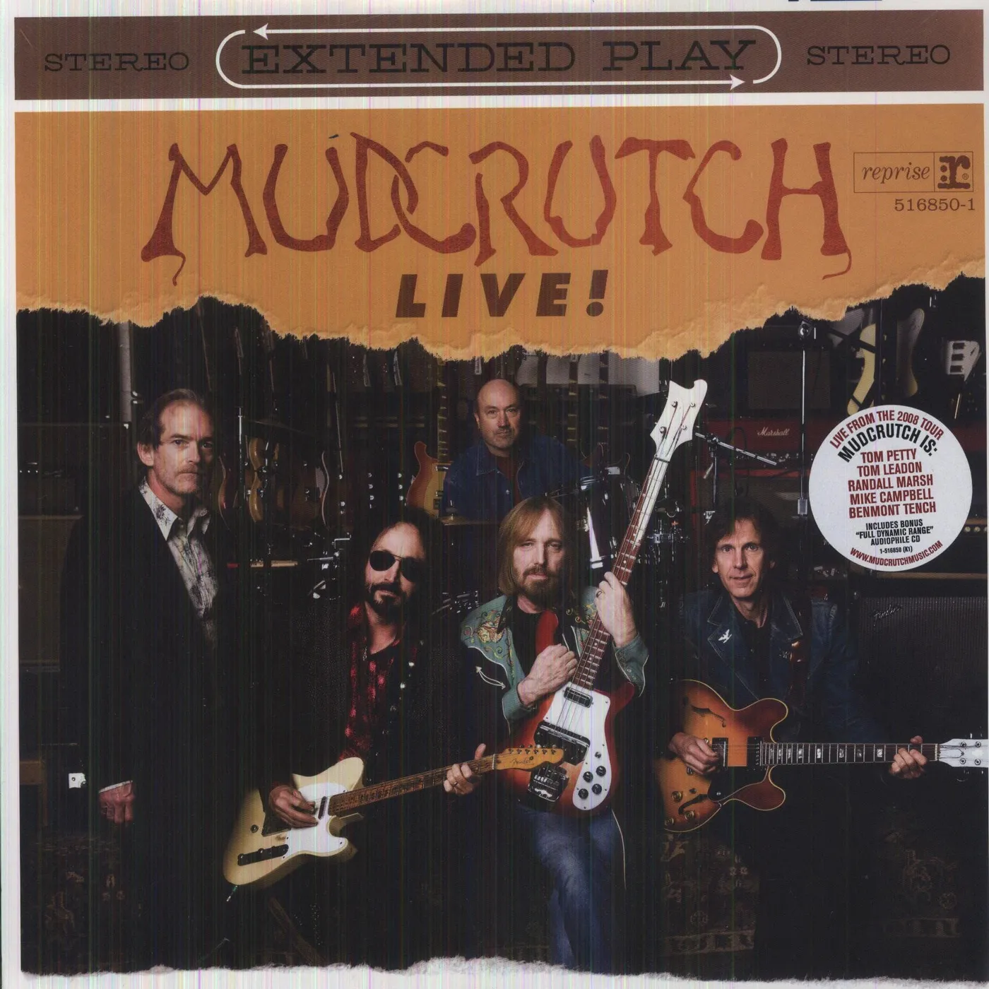 MUDCRUTCH EXTENDED PLAY LIVE (BONUS CD) (EP) (Vinyl)