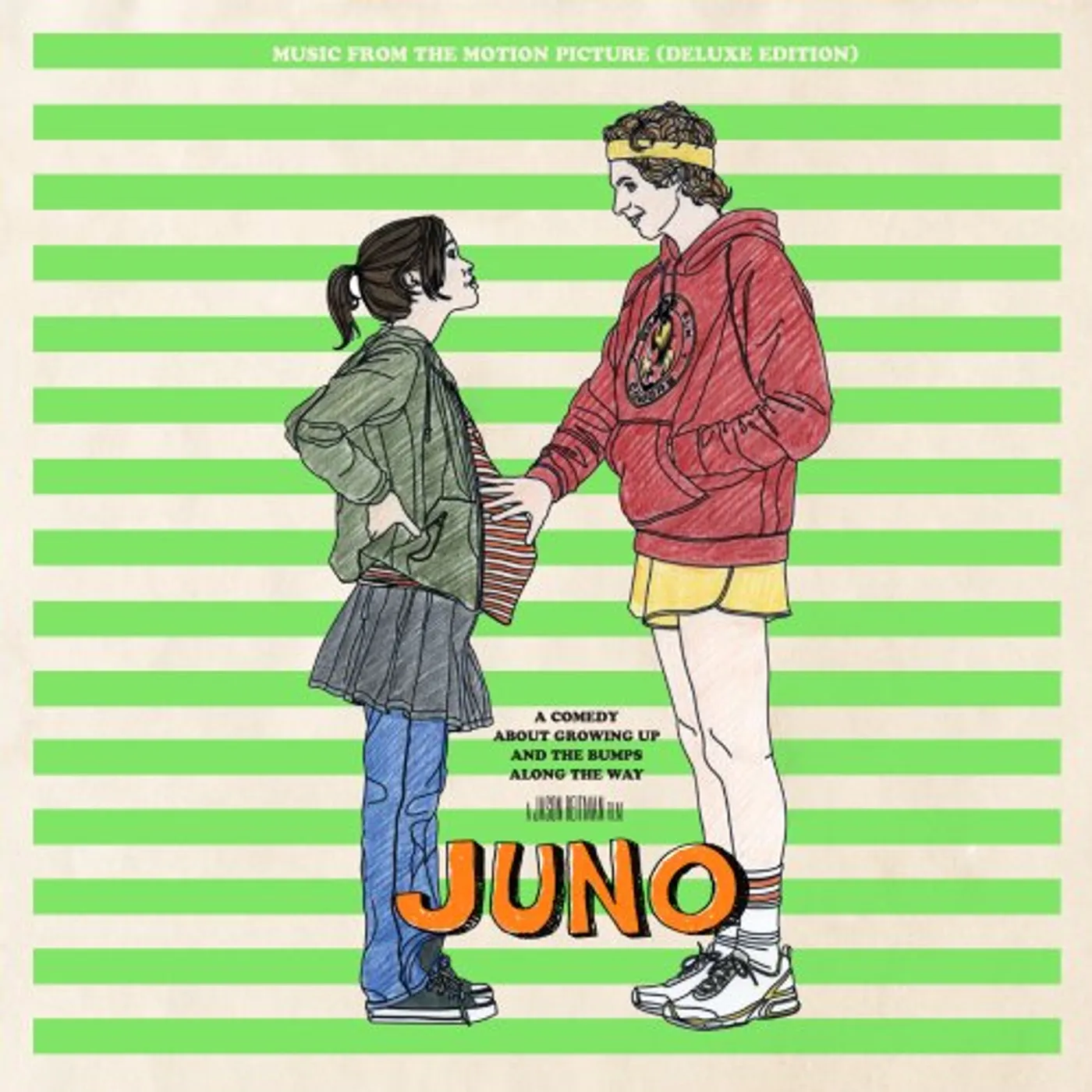 Juno: Music From The Motion Picture / O.S.T. JUNO: MUSIC FROM THE MOTION PICTURE / Original Soundtrack CD