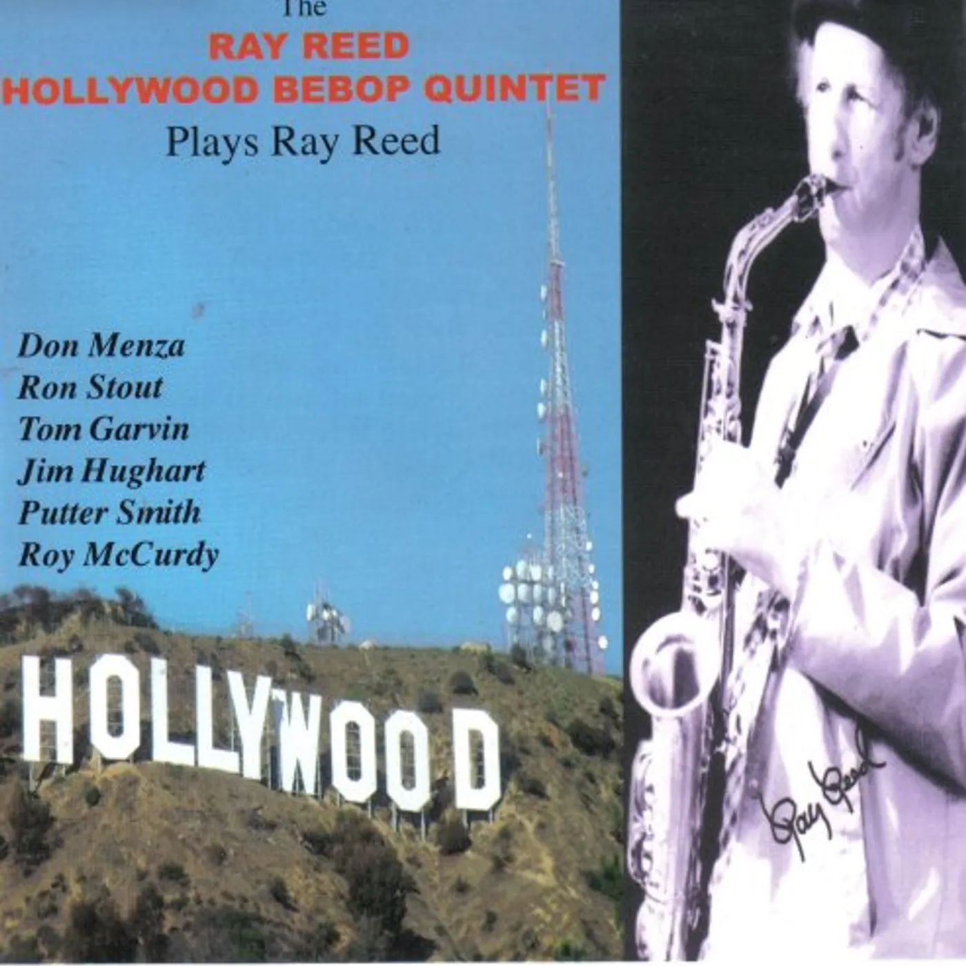 PLAYS RAY REED CD