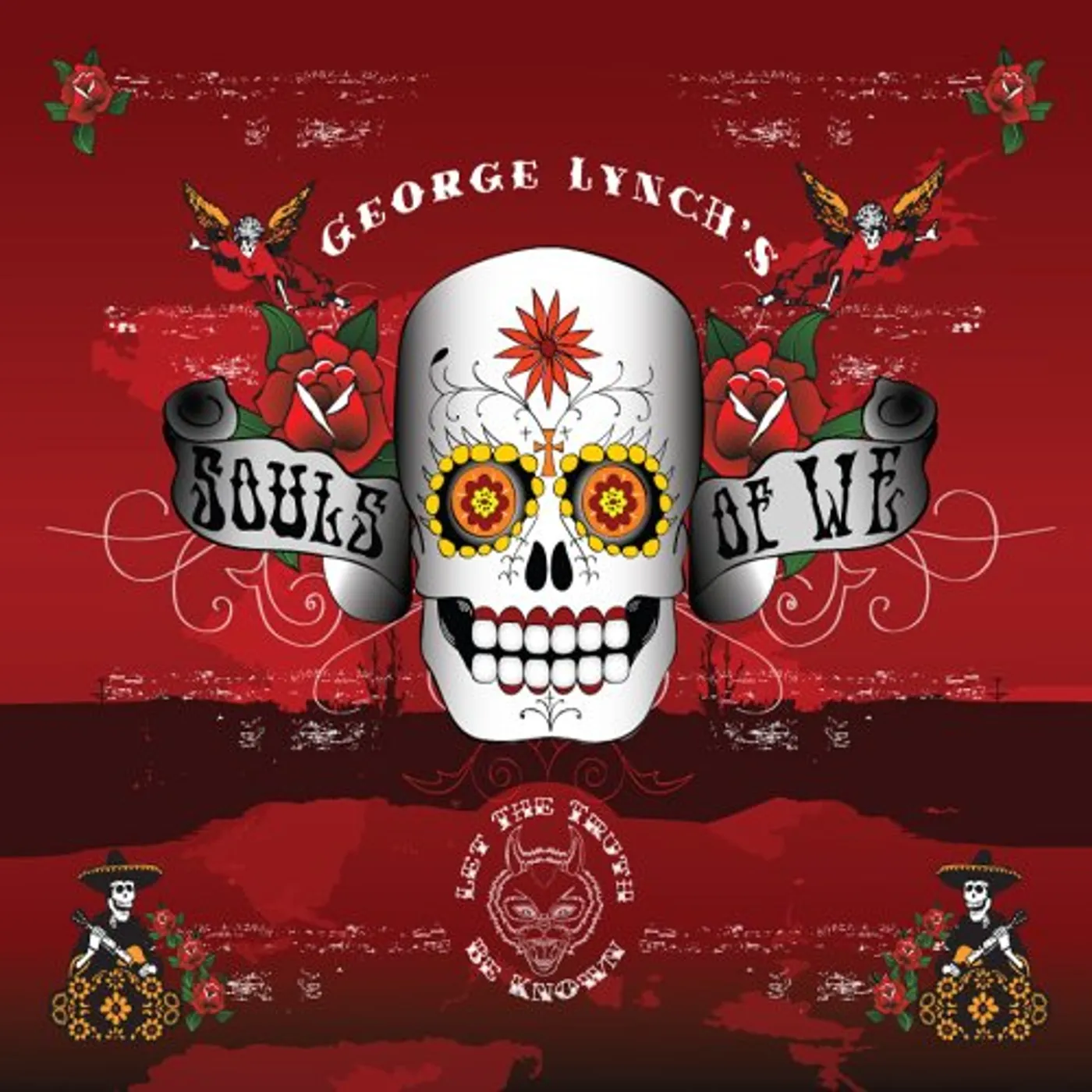George Lynch LET THE TRUTH BE KNOWN CD