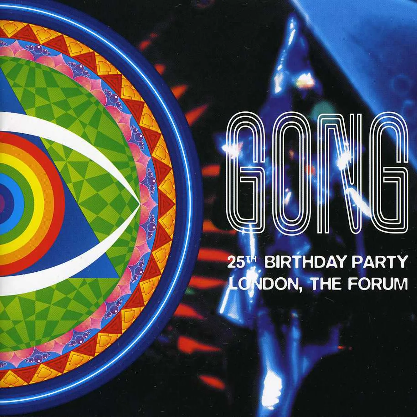 Gong 25TH ANNIVERSARY CD