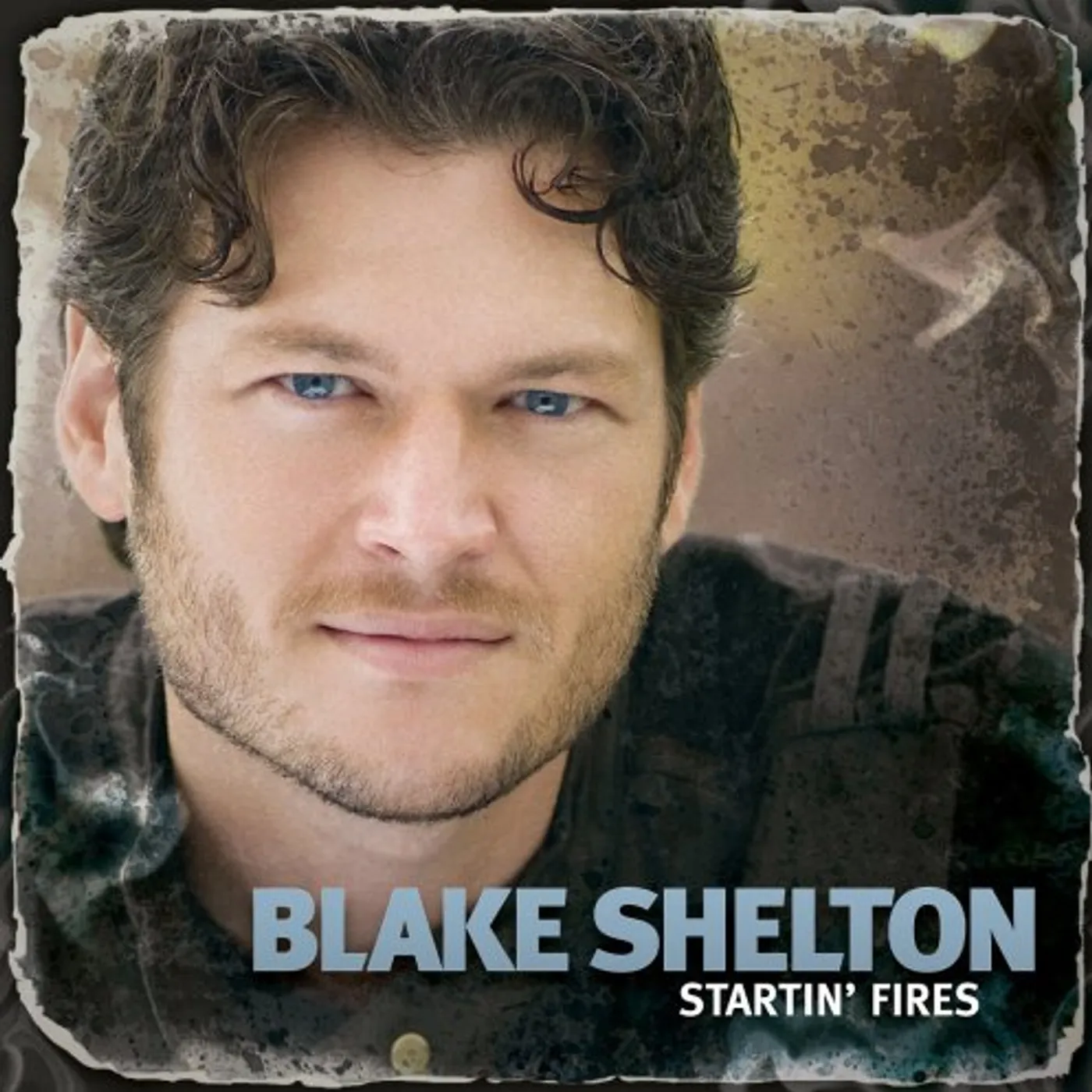Blake Shelton STARTIN FIRES CD