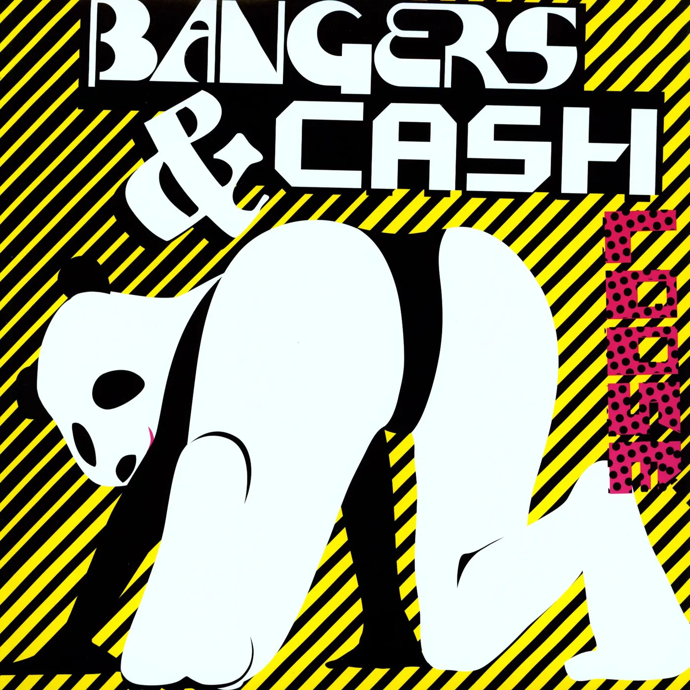 Spank Rock and Benny Blanco are...Bangers & Cash LOOSE Vinyl Record