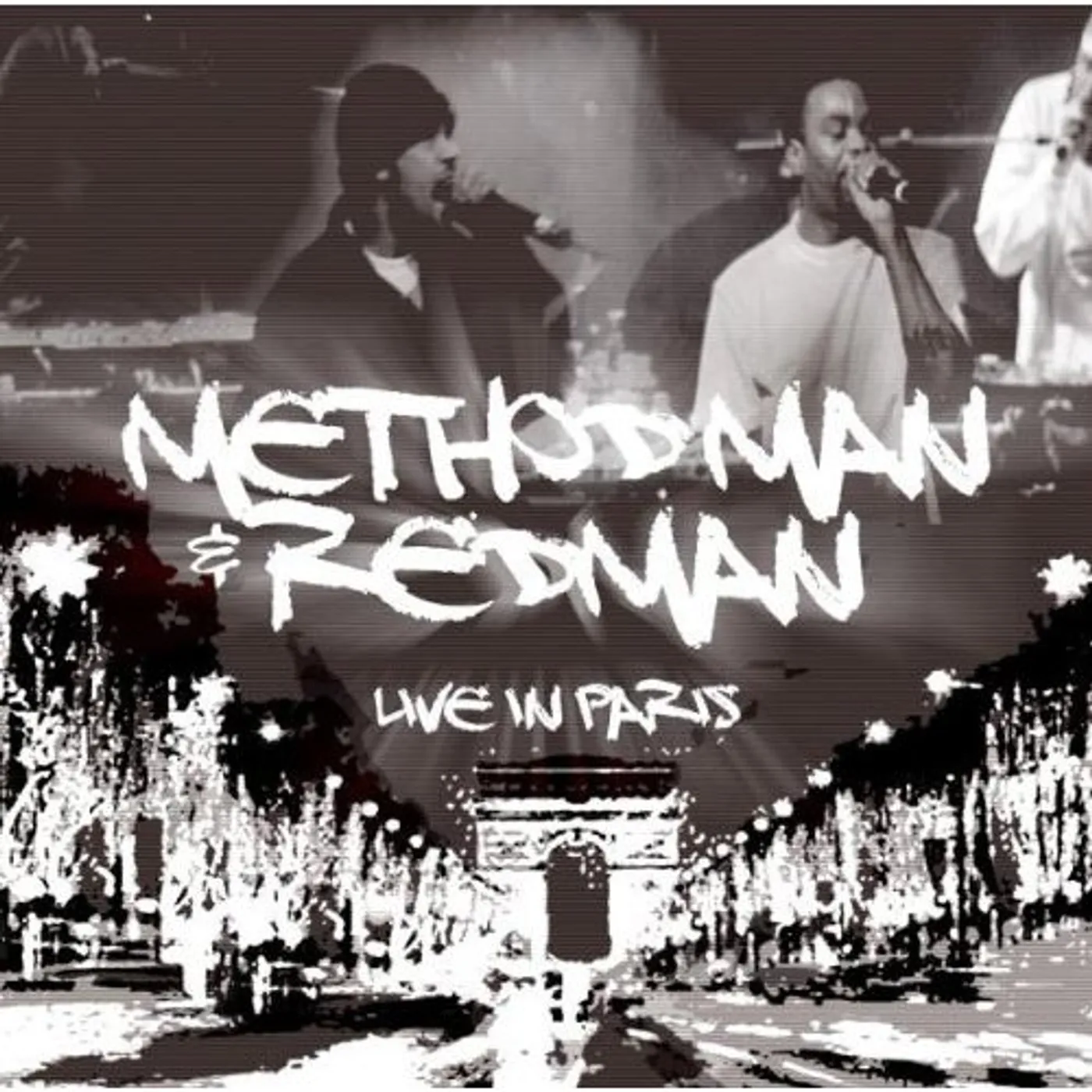 Redman & Method Man LIVE IN PARIS CD