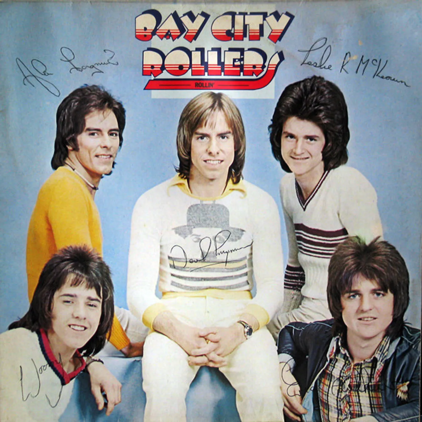Bay City Rollers ROLLIN' CD