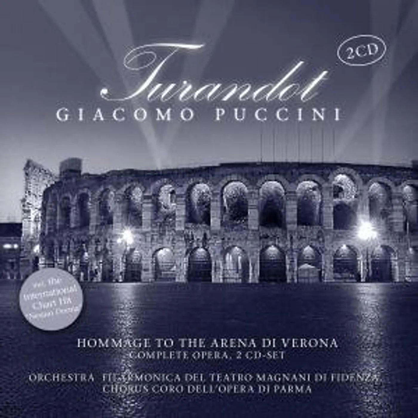 Giacomo Puccini TURANDOT CD