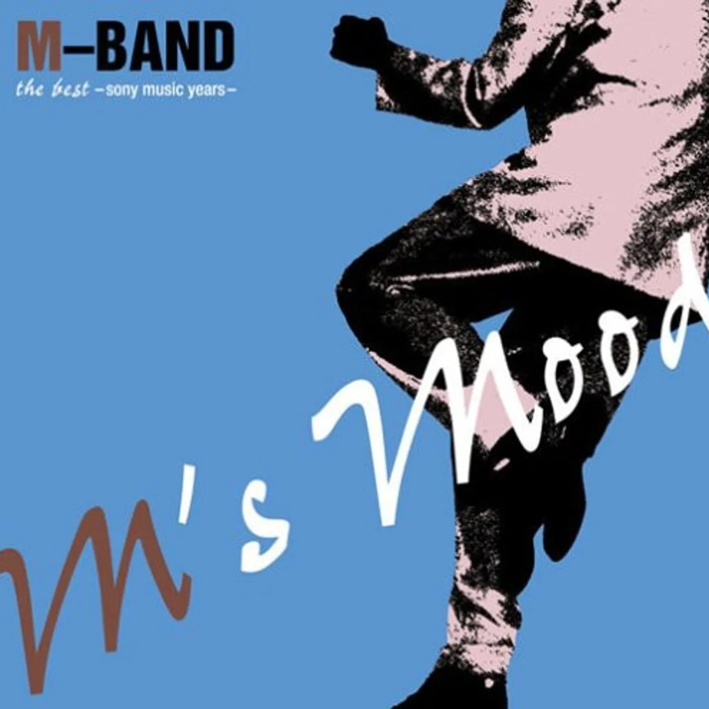 M-BAND M'S MOOD: SONY MUSIC 2008 CD