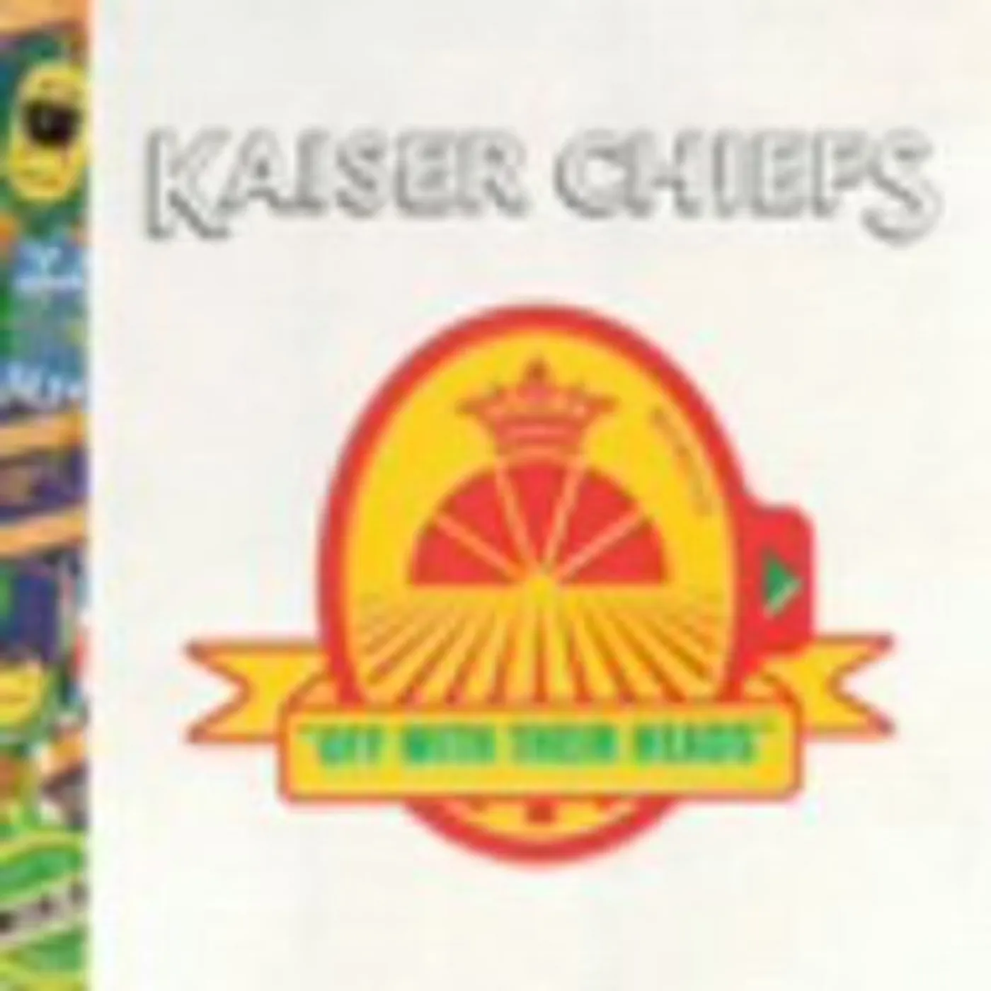 Kaiser Chiefs OFF WITH THEIR HEADS CD