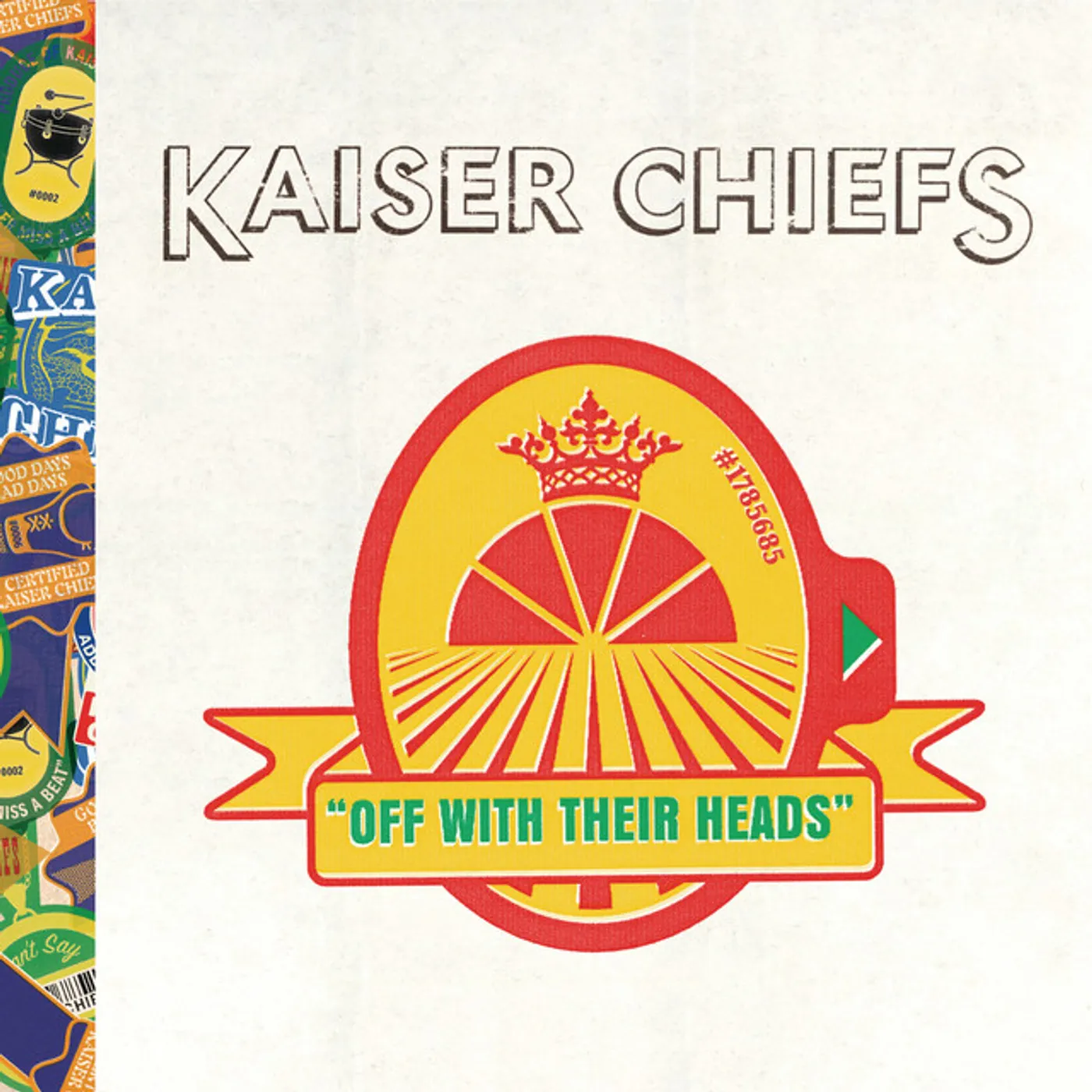 Kaiser Chiefs OFF WITH THEIR HEADS CD