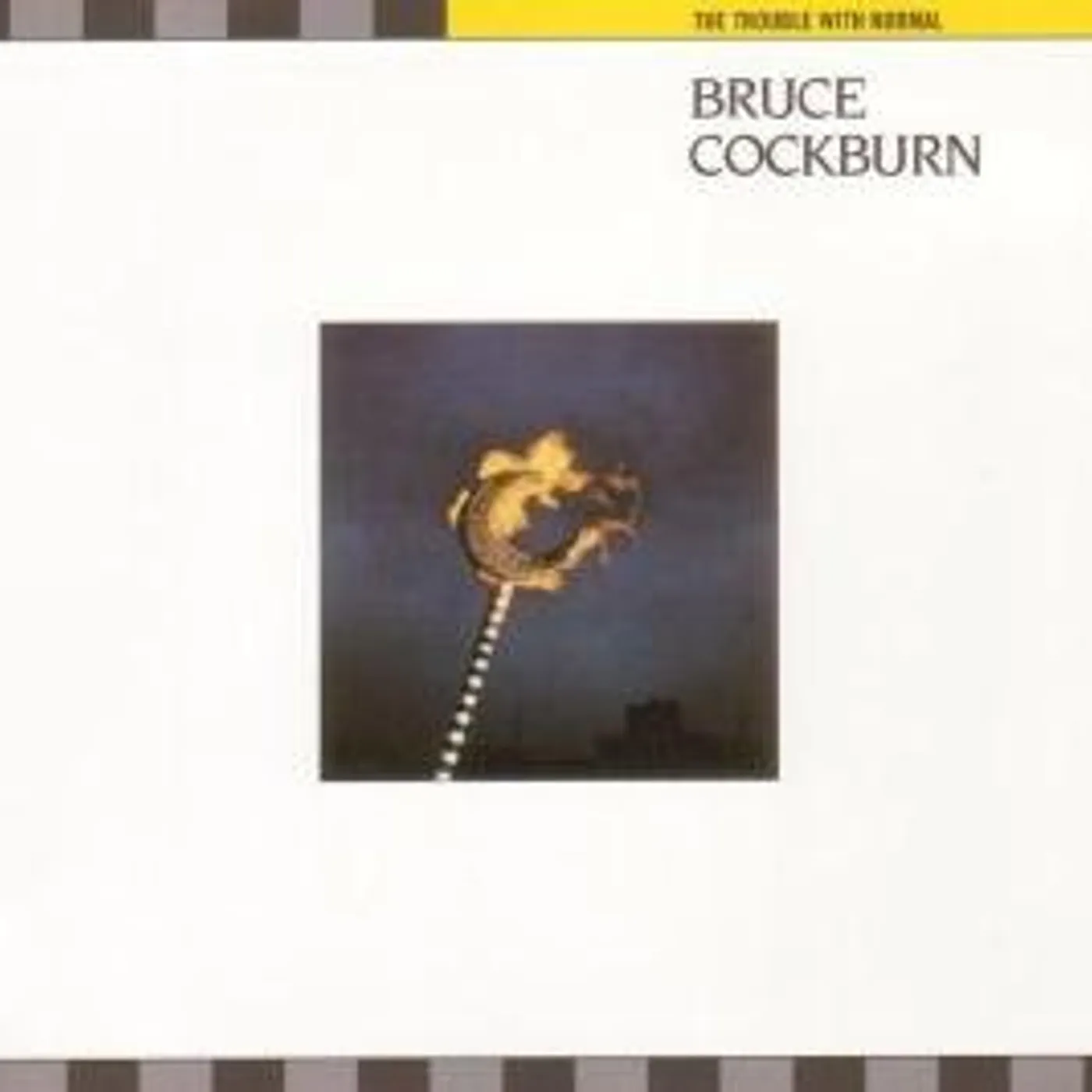 Bruce Cockburn TROUBLE WITH NORMAL CD