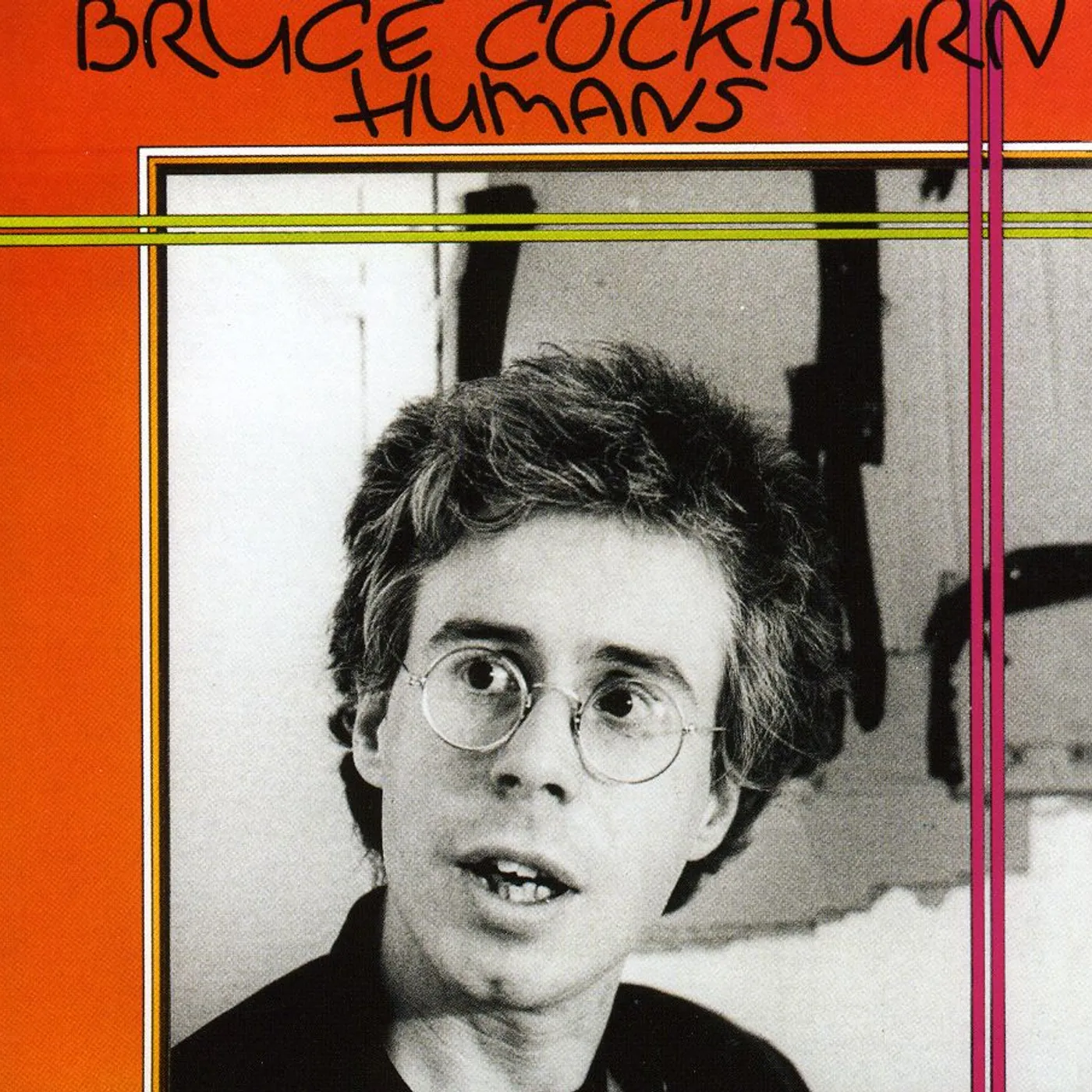 Bruce Cockburn HUMANS CD
