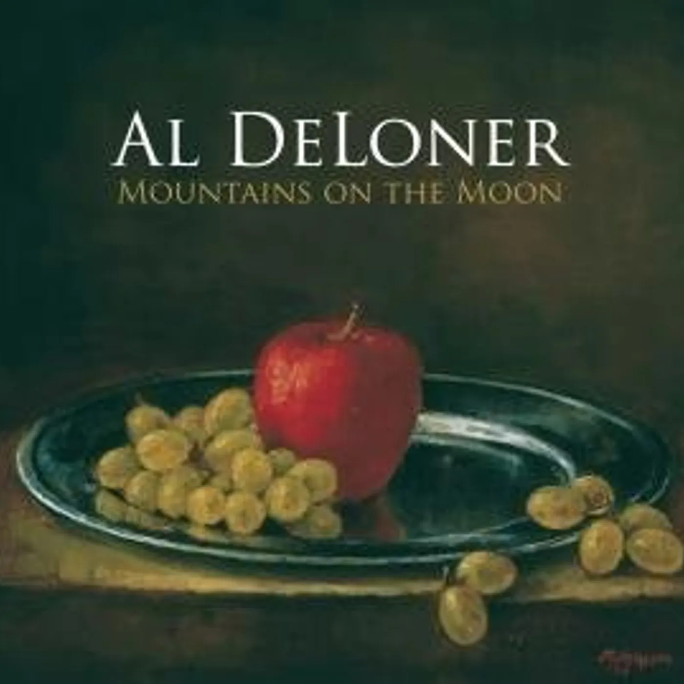 Al DeLoner MOUNTAINS ON MOON CD